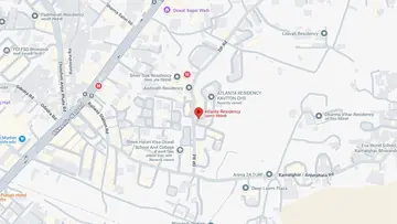 Location of Sri Atlanta Luxuria - Image 364843