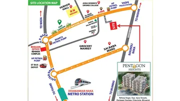 Location of Iconic Pentagon Heights - Image 364831