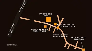 Location of Aashiyana Homes Amoha Heights - Image 368740