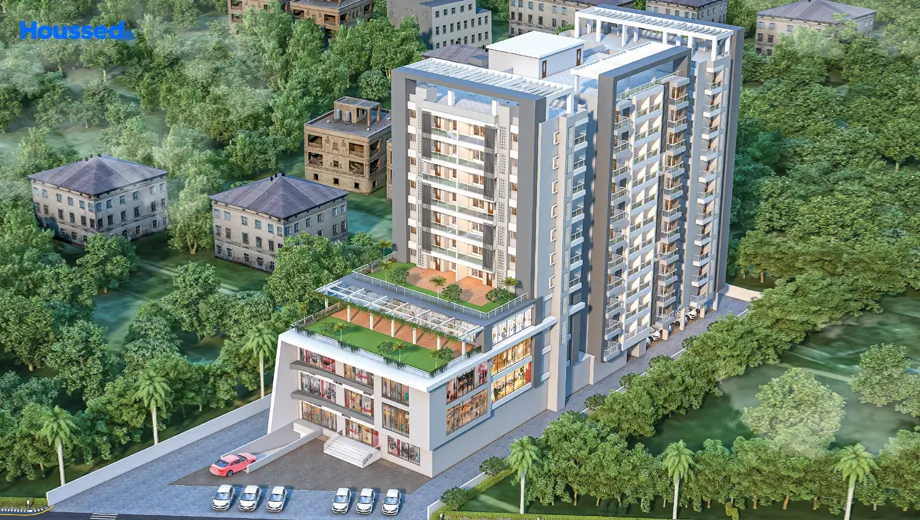 Project Image of Prarthana Solitaire in Hindpiri, Ranchi - Image 368772