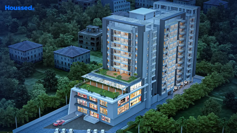 Project Image of Prarthana Solitaire in Hindpiri, Ranchi - Image 368774