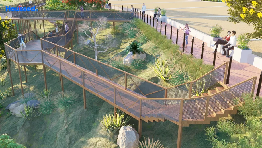 Amenities of M Jhaveri Silver Sky Park in Rau, Indore - Image 365351