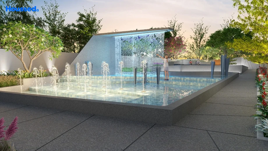 Amenities of M Jhaveri Silver Sky Park in Rau, Indore - Image 365352