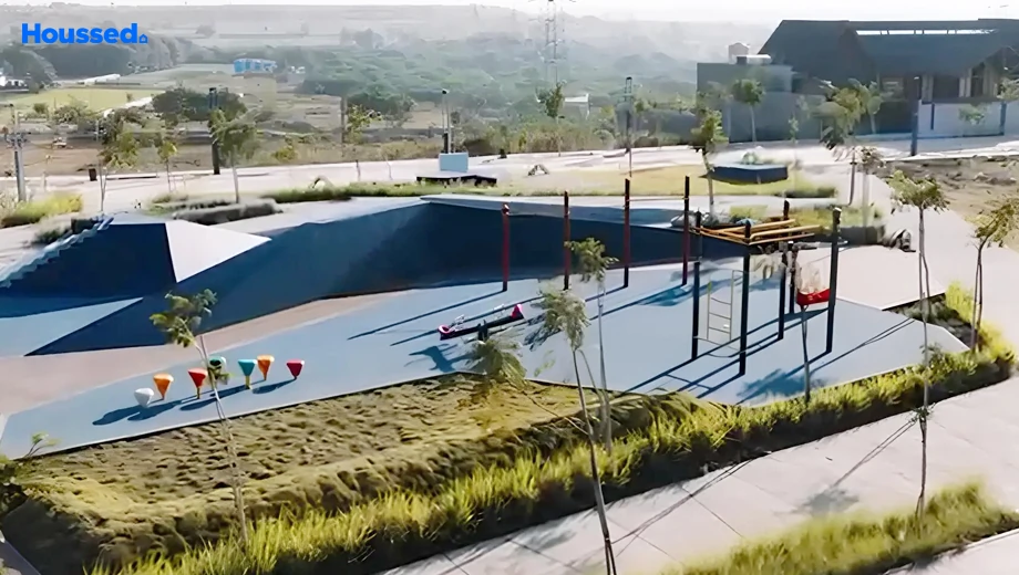 Amenities of M Jhaveri Silver Sky Park in Rau, Indore - Image 365350