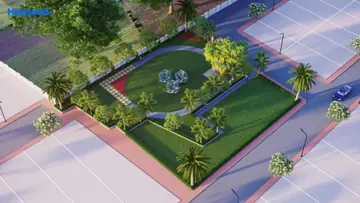 Amenities of Mangalam Sky Blue City - Image 365375