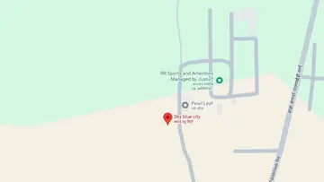 Location of Mangalam Sky Blue City - Image 365377