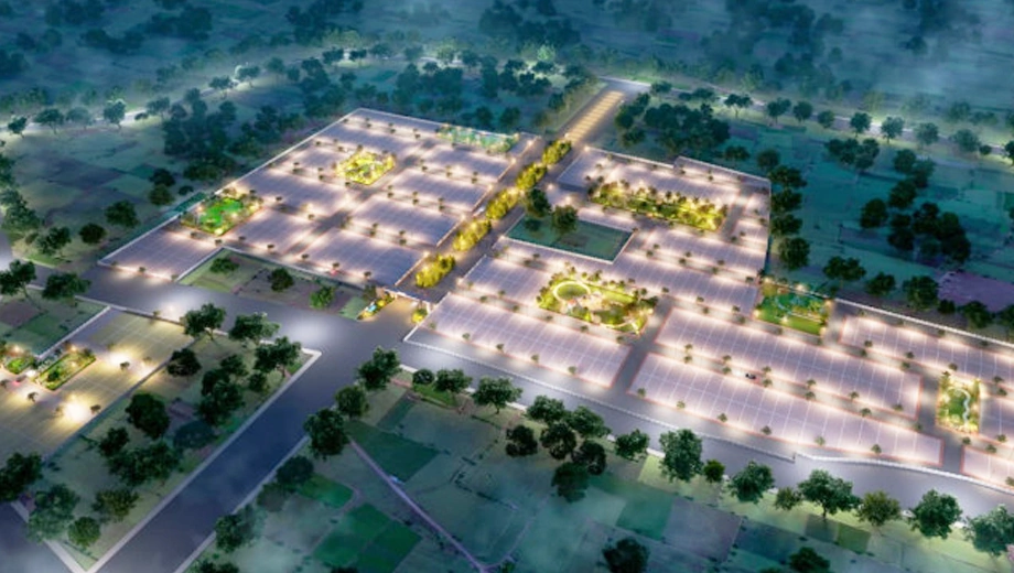 Master Plan of Mangalam Sky Blue City in Bada Bangarda, Indore - Image 365378