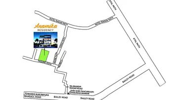 Location of Dwarka Anamika Residency - Image 367863