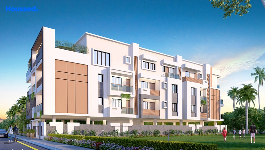 Project Image of Dwarka Anamika Residency in Patel Nagar, Patna - Image 367861