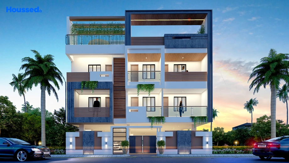 Project Image of Dwarka Anamika Residency in Patel Nagar, Patna - Image 367860