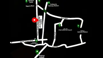Location of Vanasthali Anju Sumitra Tower - Image 367874