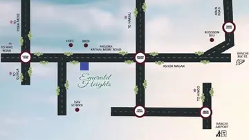 Location of Varalika Emerald Heights - Image 368788