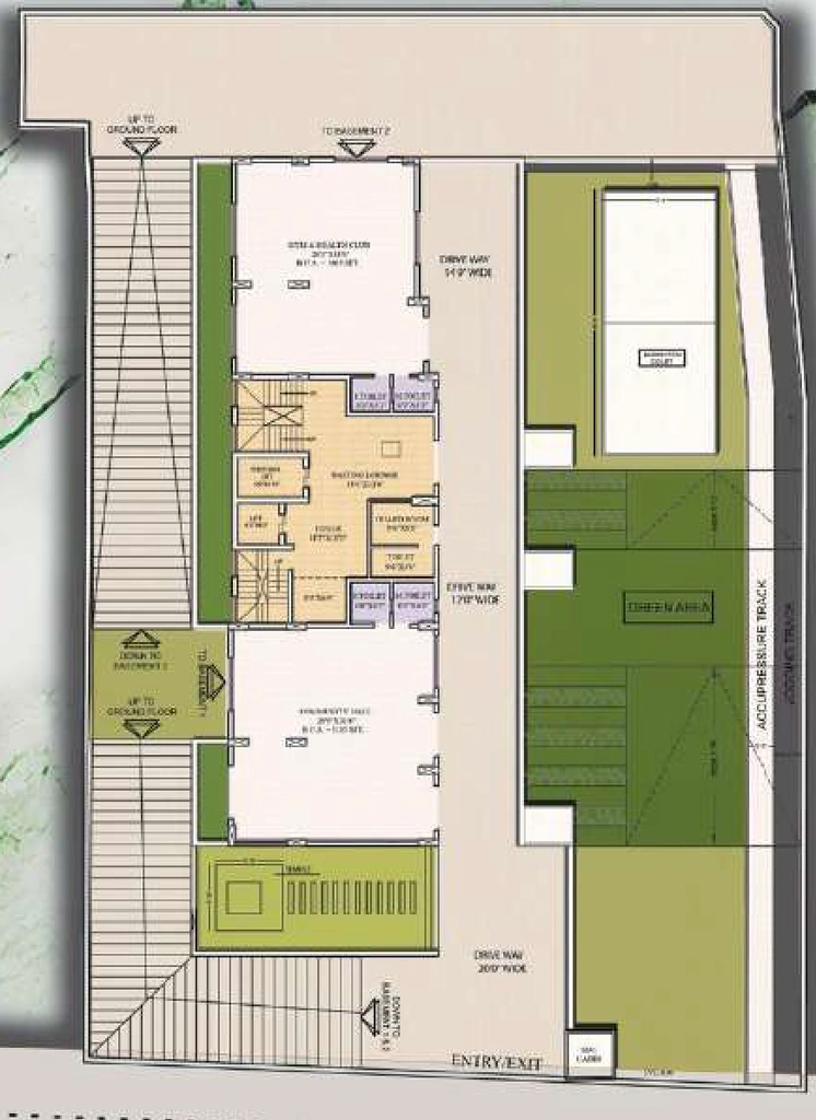 Master Plan of Varalika Emerald Heights in Pundag, Ranchi - Image 368789