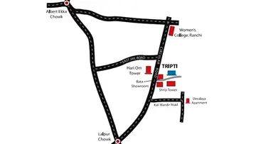 Location of Rameshwaram Tripti - Image 368793