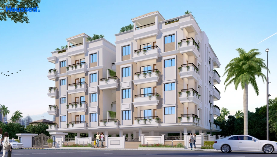 Project Image of Sky Maa Janki Residency in Namkum, Ranchi - Image 368801
