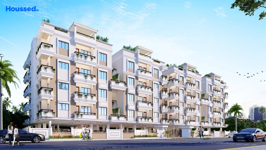 Project Image of Sky Maa Janki Residency in Namkum, Ranchi - Image 415209