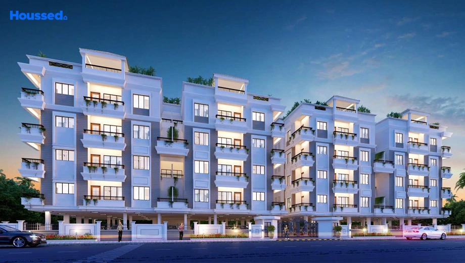 Project Image of Sky Maa Janki Residency in Namkum, Ranchi - Image 415208