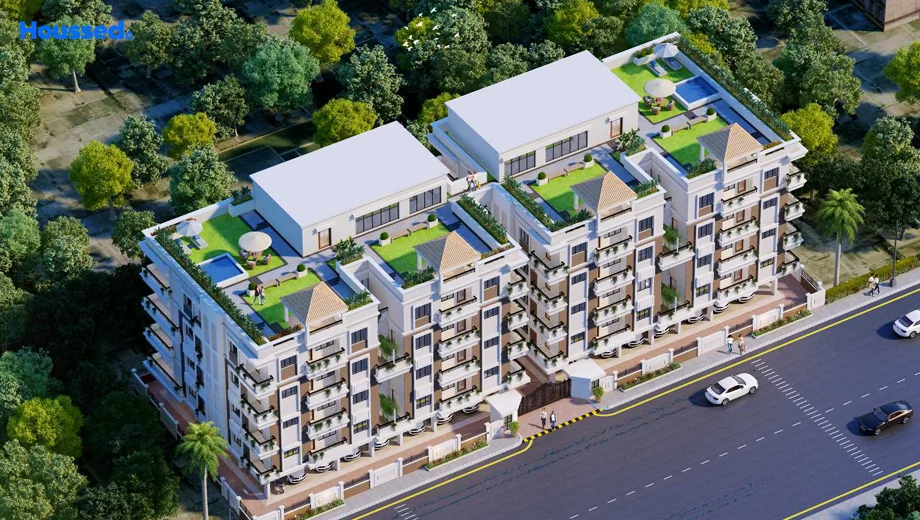 Project Image of Sky Maa Janki Residency in Namkum, Ranchi - Image 415211