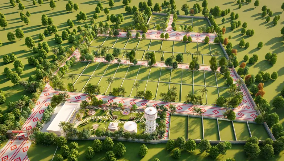 Master Plan of Riyasat Basera in Sanganer, Jaipur - Image 365469