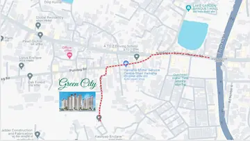 Location of Jaishree Green City Phase 2 - Image 368812