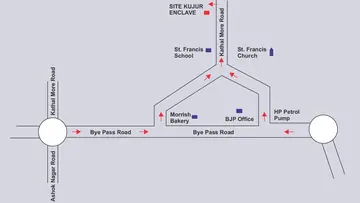 Location of Koinar Kujur Enclave Phase 2 - Image 368826