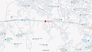 Location of SJ Capital Pride - Image 368830