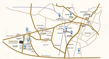Location of Emaar Jaipur Greens - Image 365858