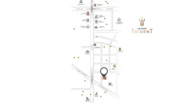 Location of Bansidhar Jaldeep Trident - Image 365915