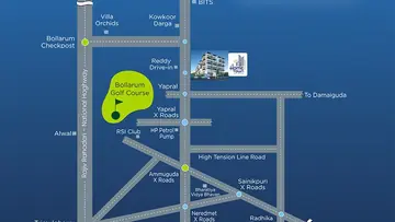 Location of Home Town Heights - Image 366077