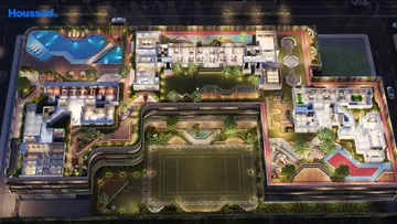 Amenities of H.Rishabraj Avyaana - Image 366021
