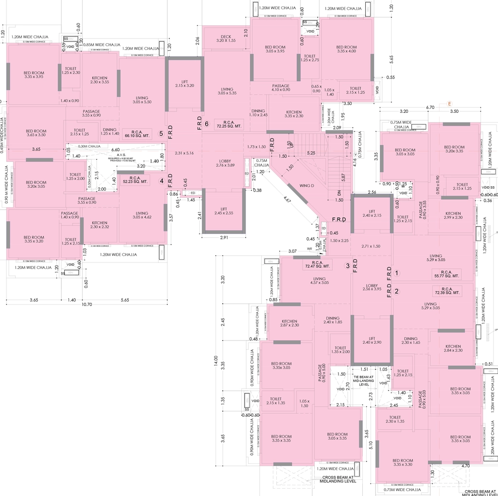 Floor Plan of H.Rishabraj Avyaana in Goregaon East, Mumbai - Image 366031