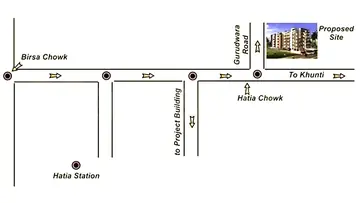 Location of Ananya Madhu Enclave - Image 368834
