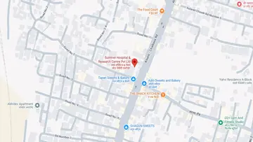 Location of R K Prachi Enclave - Image 371178