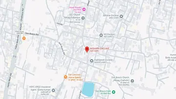 Location of Ananya Akshra Enclave - Image 371239