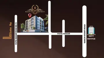 Location of Maa Raghuvansh Apartment - Image 371208