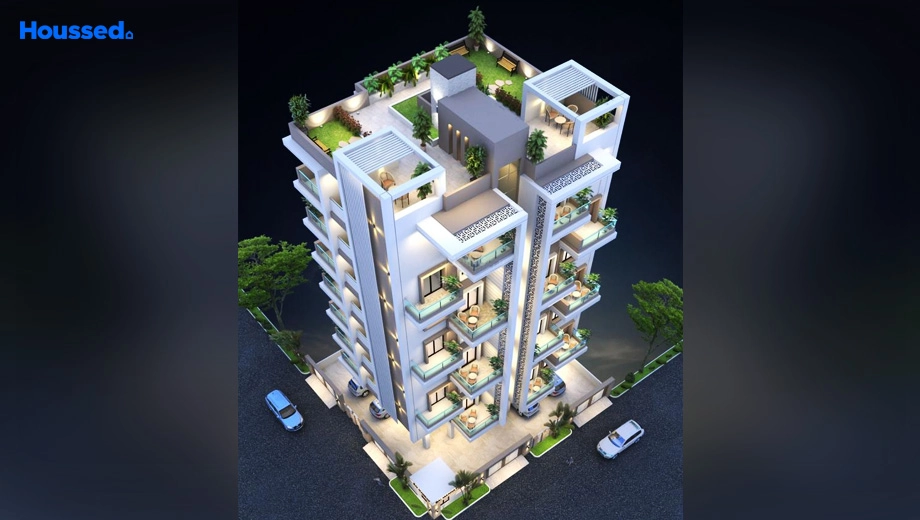 Project Image of Swaraj Sai Mannat Apartment in New Manish Nagar, Nagpur - Image 366180