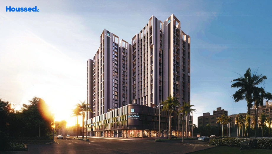 Project Image of Commercial H.Rishabraj Avyaana in Goregaon East, Mumbai - Image 366192