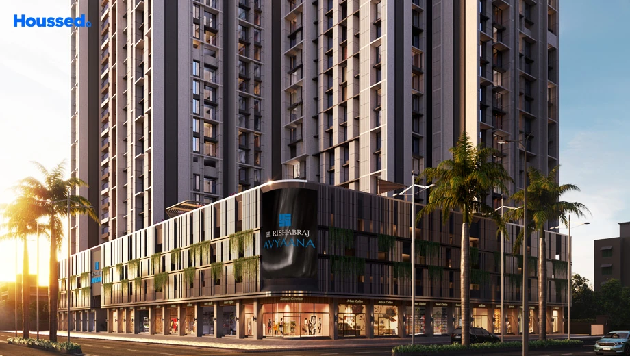 Project Image of Commercial H.Rishabraj Avyaana in Goregaon East, Mumbai - Image 366193