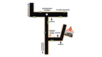 Location of Shree Ramdeo Garden Block C - Image 371227