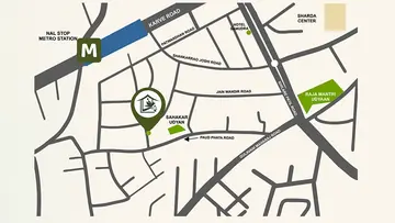 Location of Ashwamedh Sweet Home CHS - Image 366297