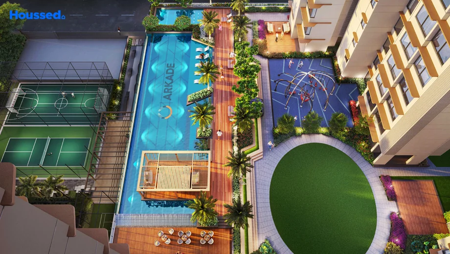 Amenities of Arkade Evoke - Image 392175