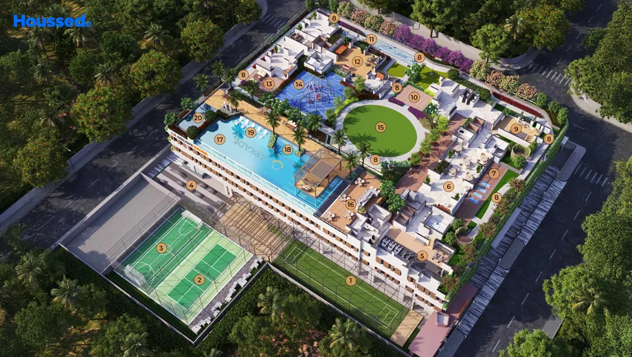 Amenities of Arkade Evoke - Image 392176
