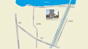 Location of Commercial Aarohi City - Image 366353