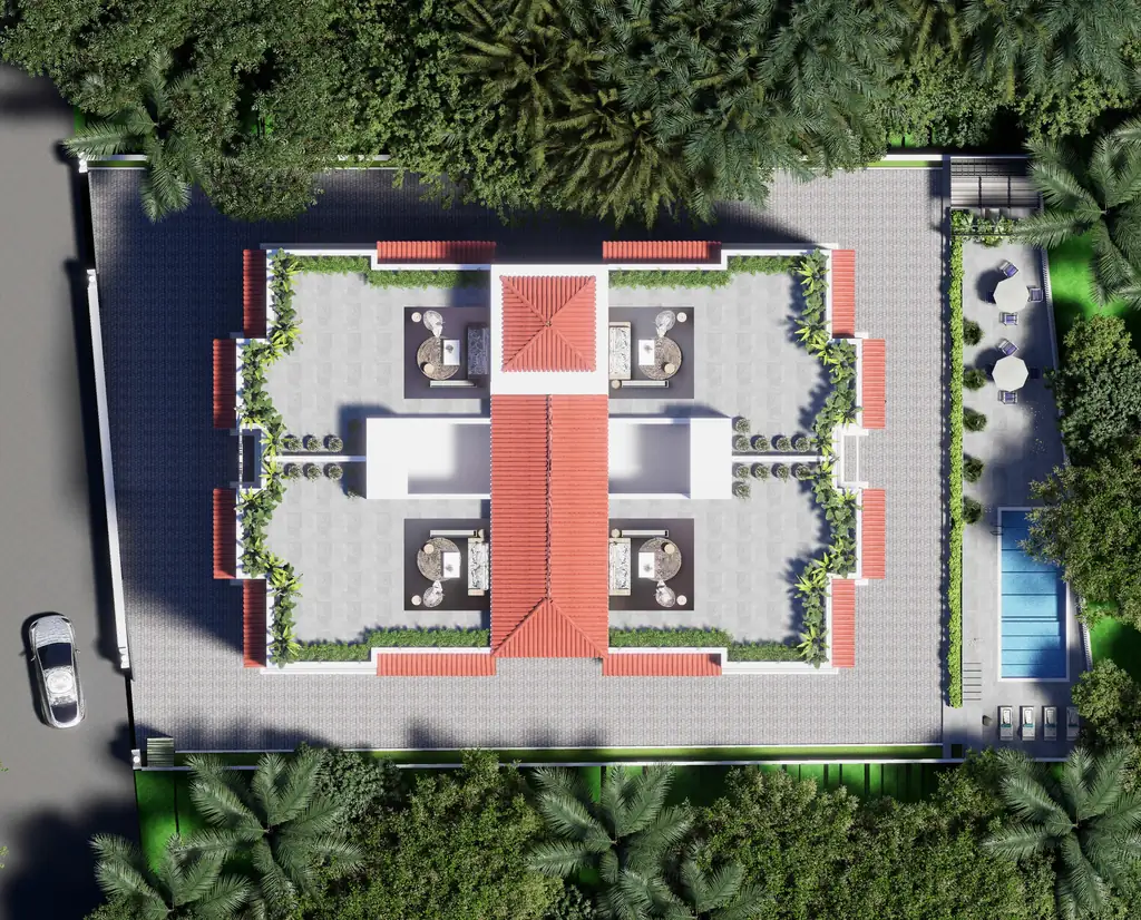 Master Plan of Adhira El Sueno in Thivim, Goa - Image 366415
