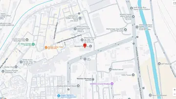 Location of Raymond The Address by GS Wadala - Image 366517