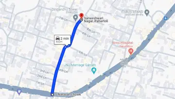 Location of Akshat Enclave - Image 371183
