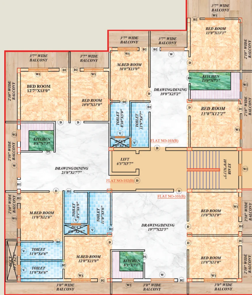 Floor Plan of Shivay Kuntal Sabha in Hesal, Ranchi - Image 371222
