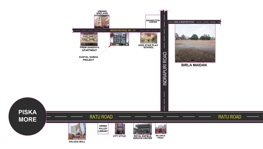 Location of Shivay Kuntal Sabha in Hesal, Ranchi - Image 371221