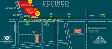 Location of Defined World City Phase 2 - Image 366575
