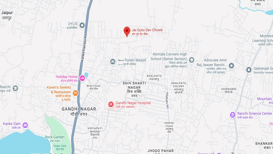 Location of Neel Usha Shree in Hesal, Ranchi - Image 371213